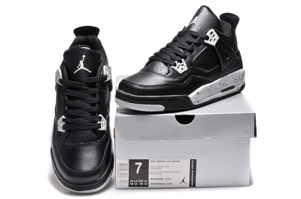 Jordan 4 women shoes AAA quality-053