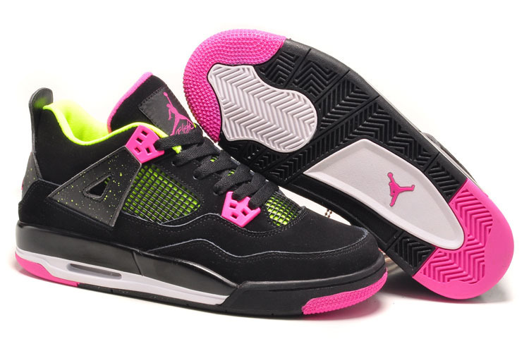 Jordan 4 women shoes AAA quality-056