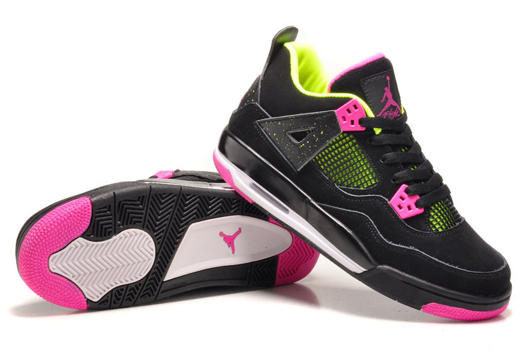 Jordan 4 women shoes AAA quality-056