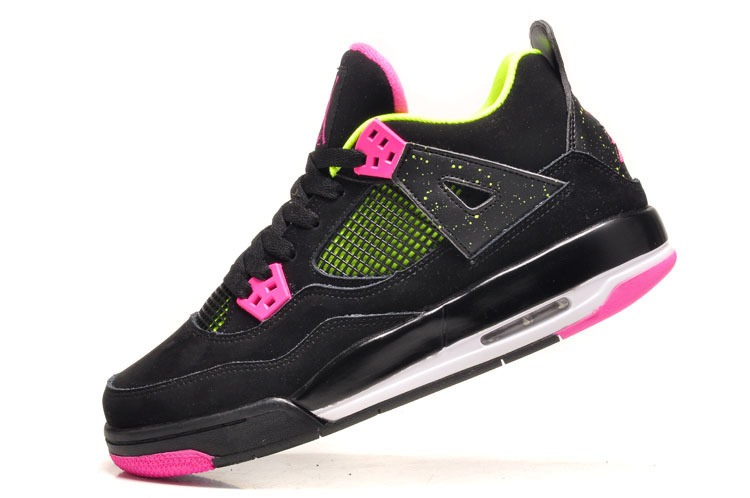 Jordan 4 women shoes AAA quality-056