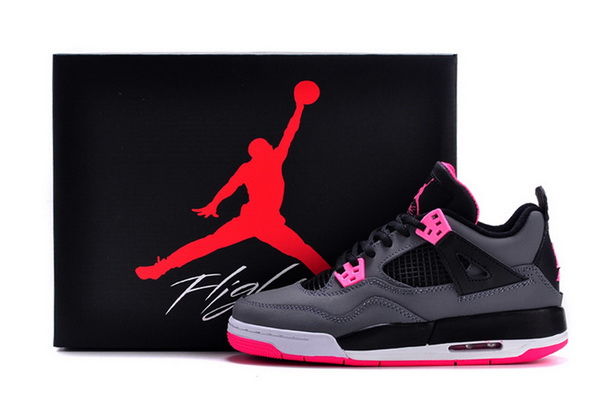 Jordan 4 women shoes AAA quality-058