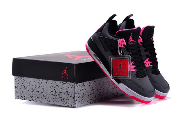 Jordan 4 women shoes AAA quality-058