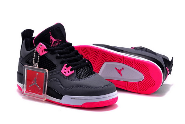 Jordan 4 women shoes AAA quality-058