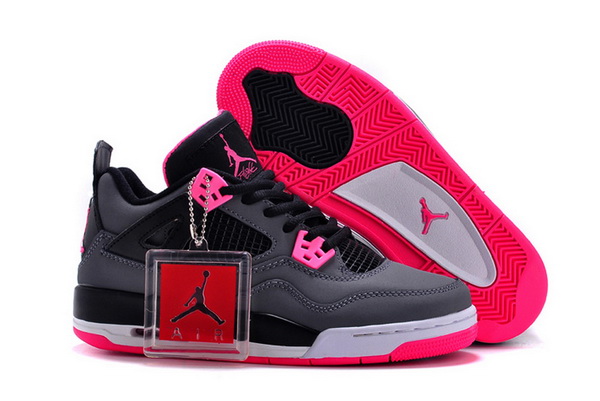 Jordan 4 women shoes AAA quality-058