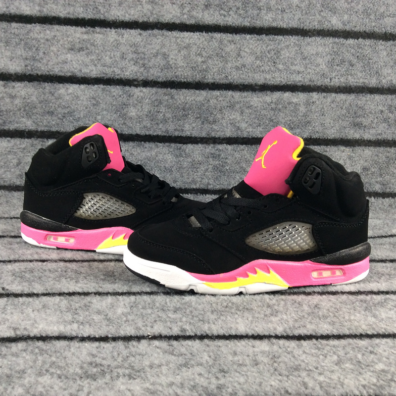 Jordan 5 kids shoes-016