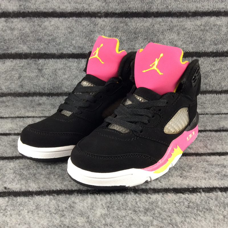 Jordan 5 kids shoes-016