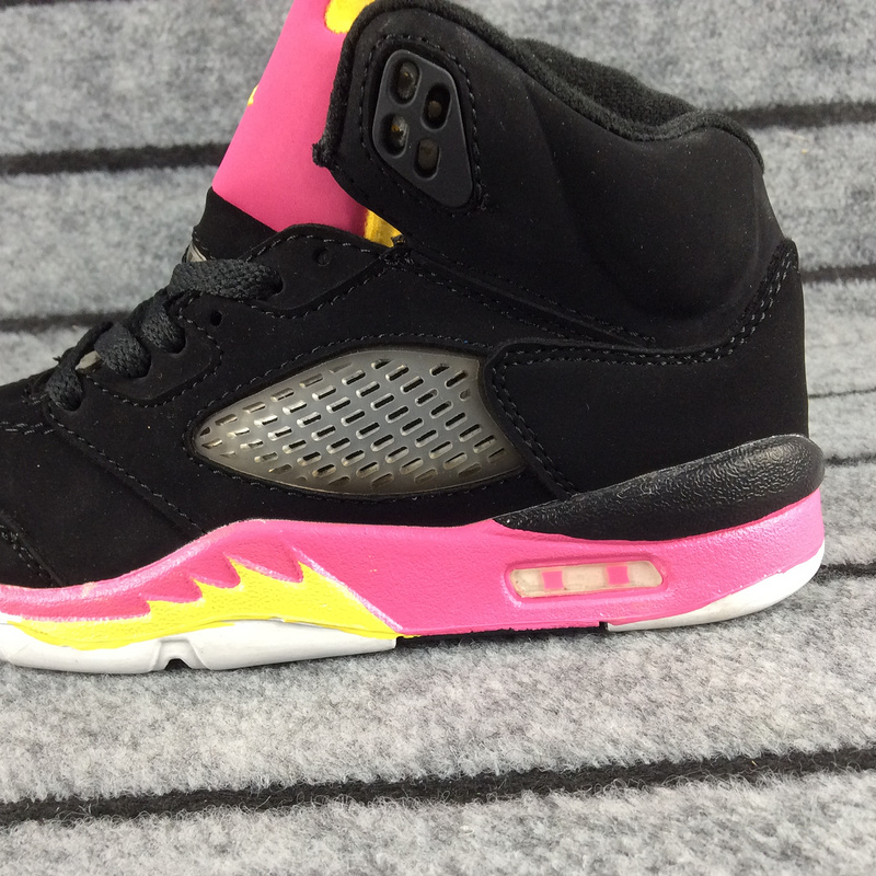 Jordan 5 kids shoes-016