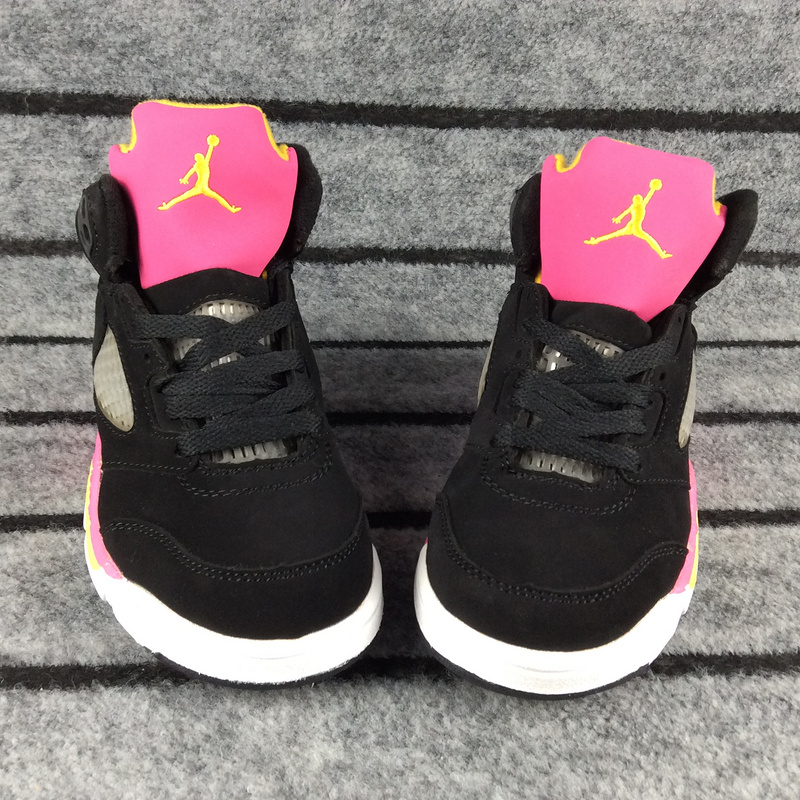 Jordan 5 kids shoes-016