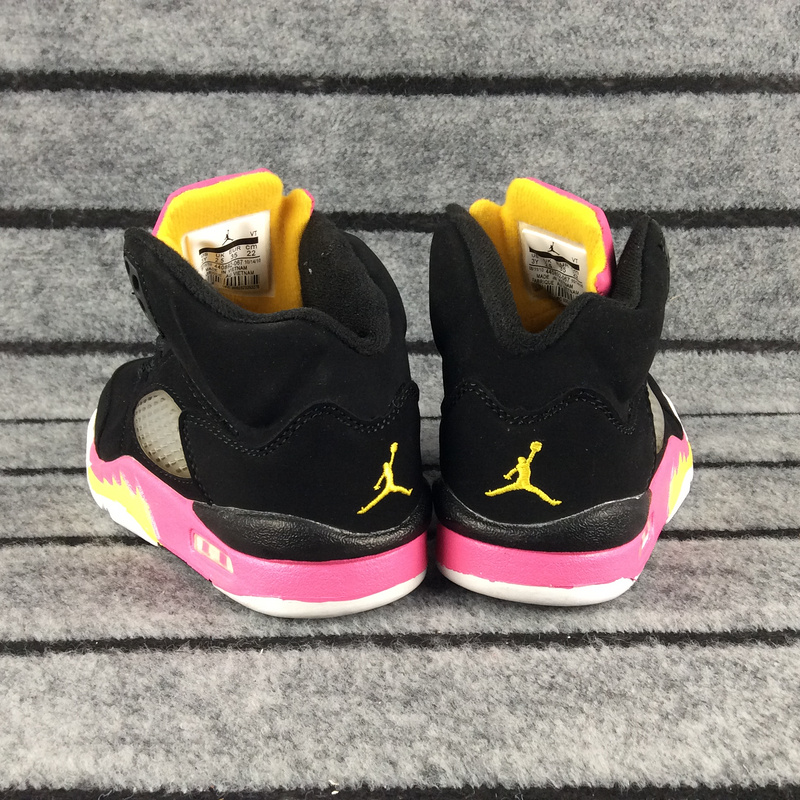 Jordan 5 kids shoes-016