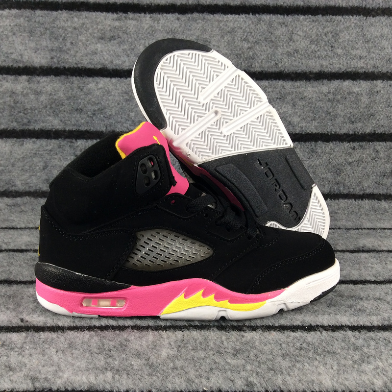 Jordan 5 kids shoes-016