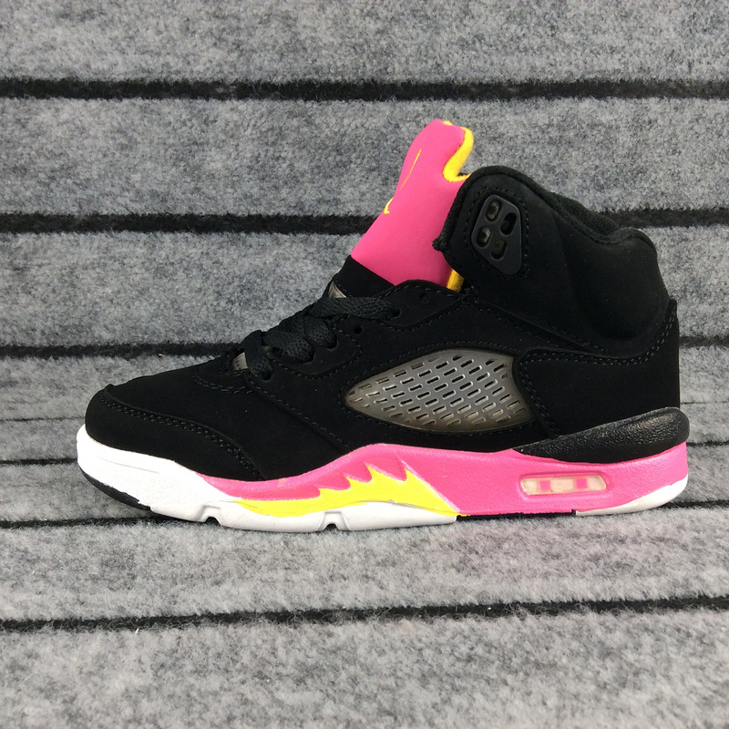 Jordan 5 kids shoes-016