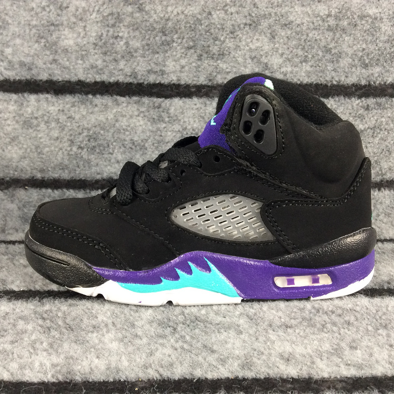 Jordan 5 kids shoes-017