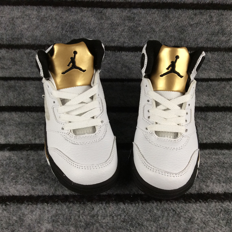 Jordan 5 kids shoes-020