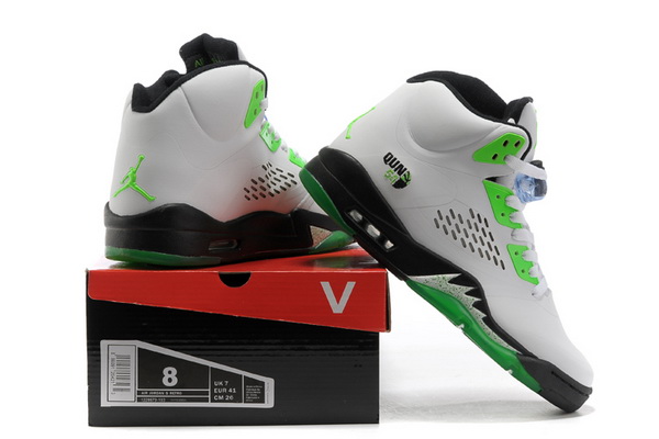 Jordan 5 shoes AAA Quality-013