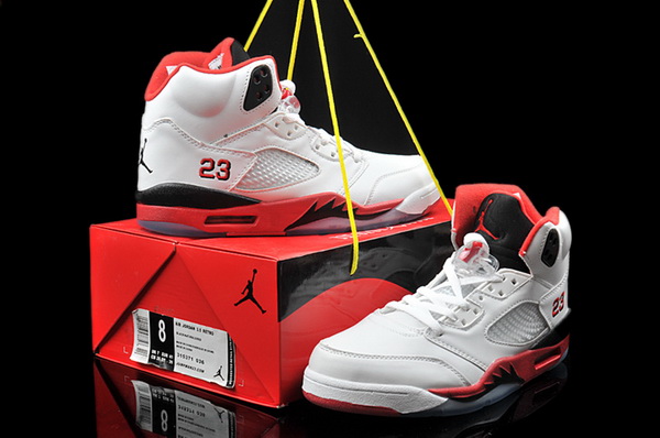 Jordan 5 shoes AAA Quality-031