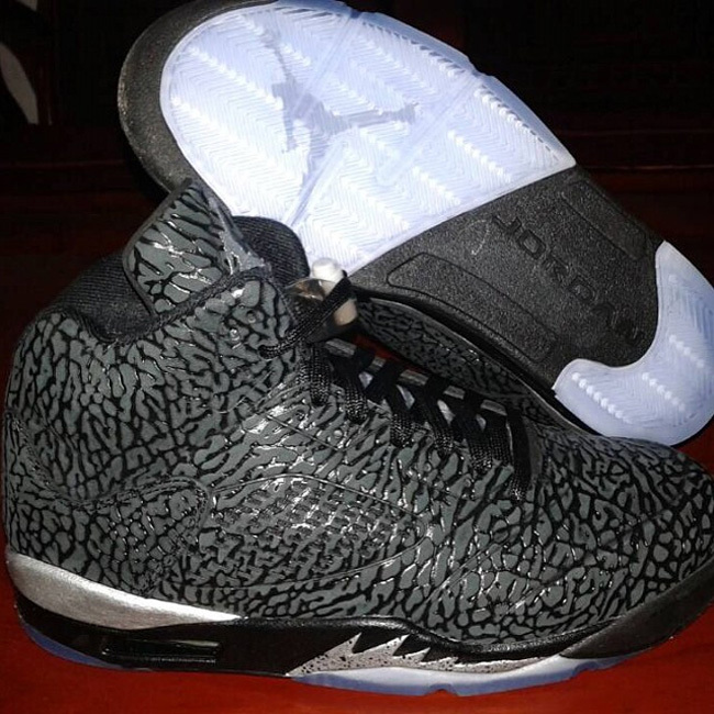 Jordan 5 shoes AAA Quality-052