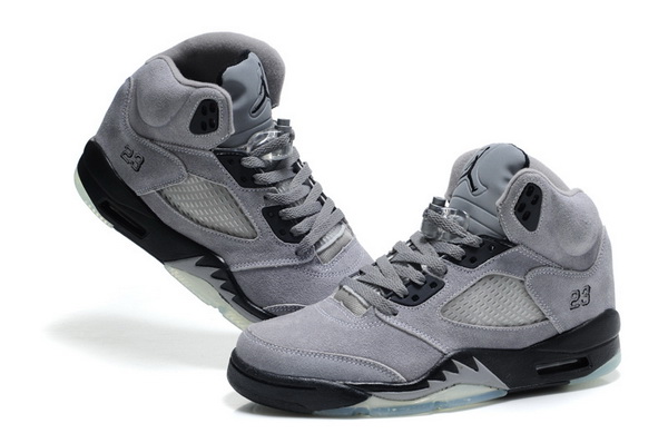 Jordan 5 suede women shoes-002