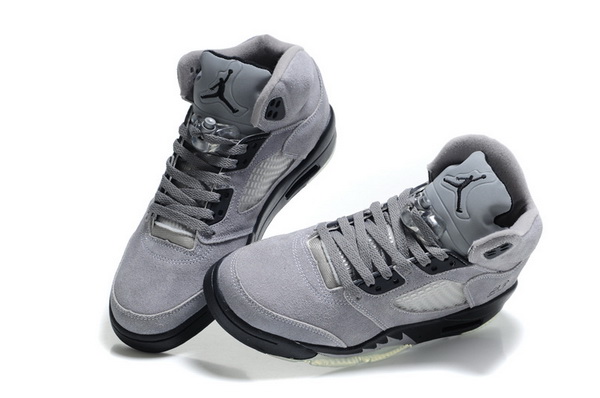 Jordan 5 suede women shoes-002