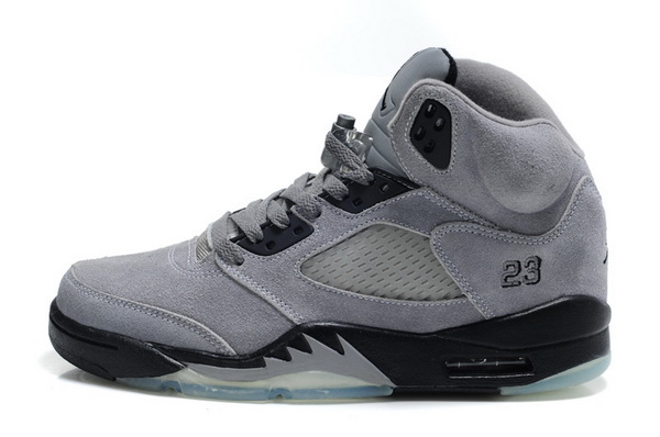 Jordan 5 suede women shoes-002