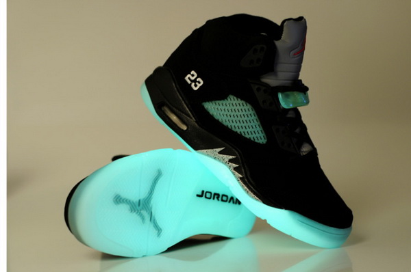 Jordan 5 women (Glow in the dark)-001