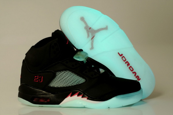 Jordan 5 women (Glow in the dark)-001