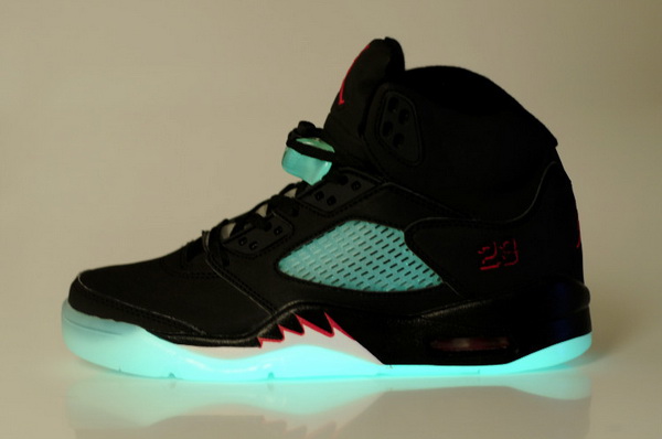 Jordan 5 women (Glow in the dark)-001