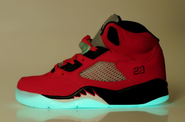 Jordan 5 women (Glow in the dark)-002