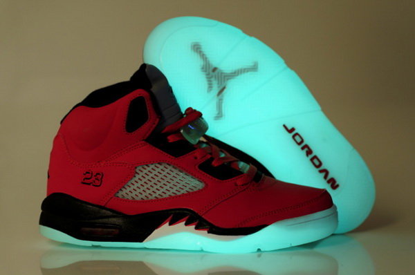 Jordan 5 women (Glow in the dark)-002