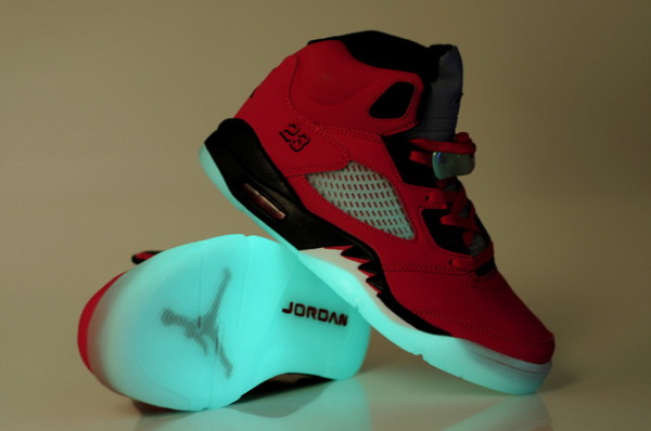 Jordan 5 women (Glow in the dark)-002