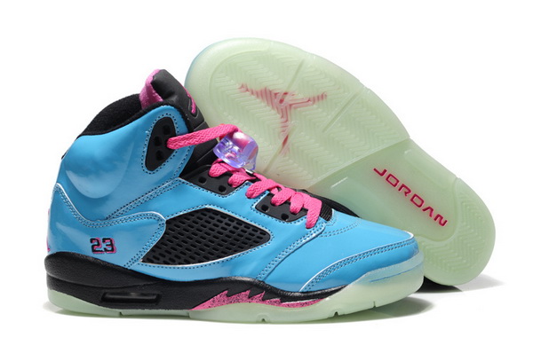 Jordan 5 women (Glow in the dark)-003