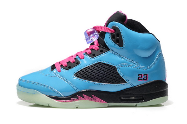 Jordan 5 women (Glow in the dark)-003