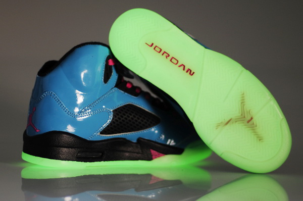 Jordan 5 women (Glow in the dark)-003