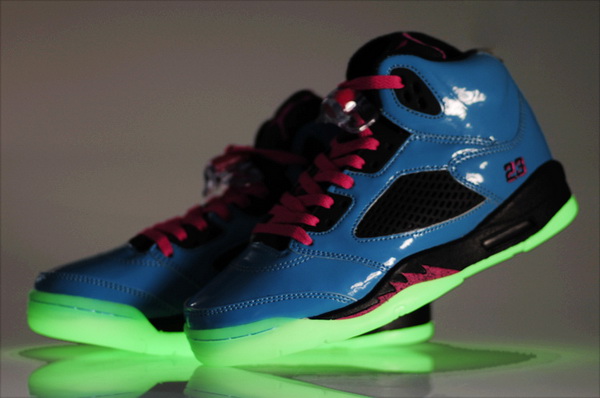 Jordan 5 women (Glow in the dark)-003