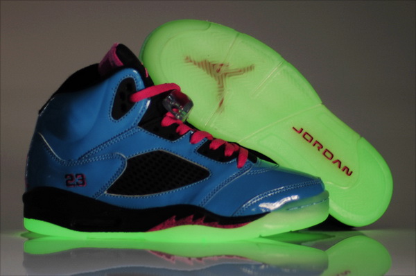 Jordan 5 women (Glow in the dark)-003