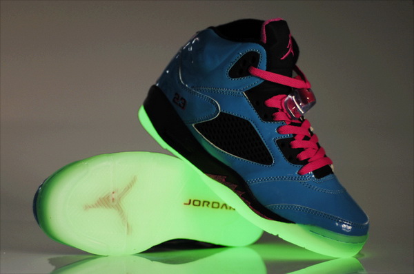 Jordan 5 women (Glow in the dark)-003