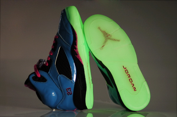 Jordan 5 women (Glow in the dark)-003