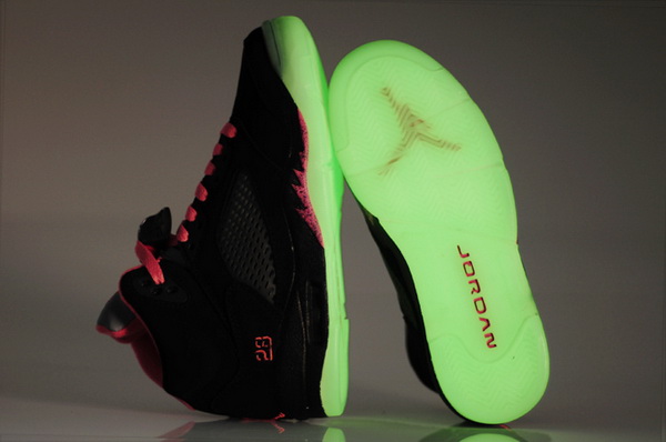 Jordan 5 women (Glow in the dark)-004