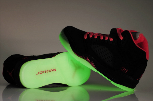 Jordan 5 women (Glow in the dark)-004