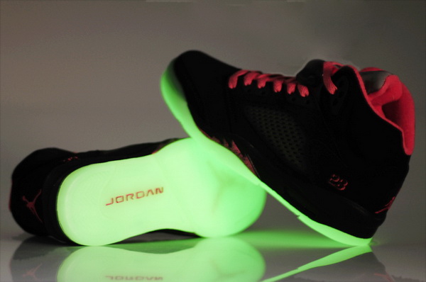 Jordan 5 women (Glow in the dark)-004