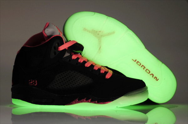 Jordan 5 women (Glow in the dark)-004