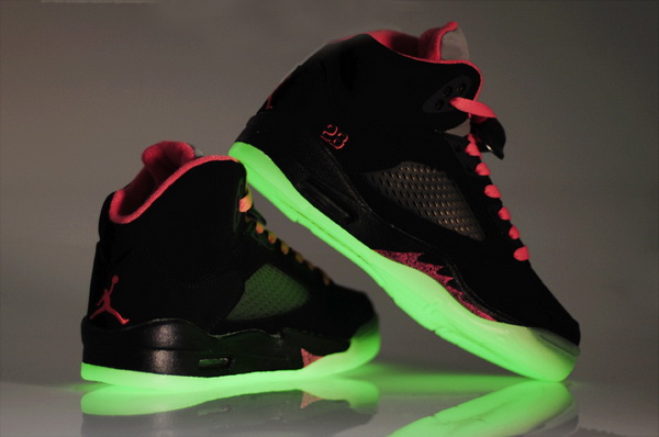 Jordan 5 women (Glow in the dark)-004