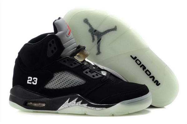 Jordan 5 women (Glow in the dark)-005