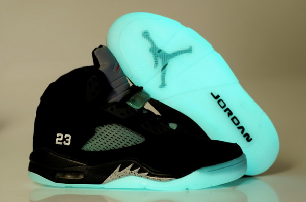 Jordan 5 women (Glow in the dark)-005