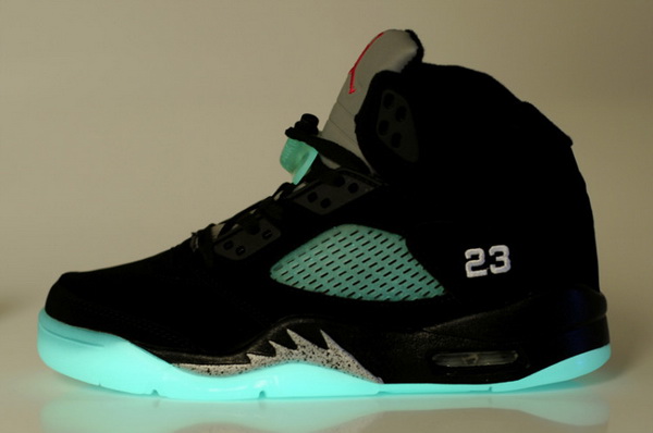 Jordan 5 women (Glow in the dark)-005