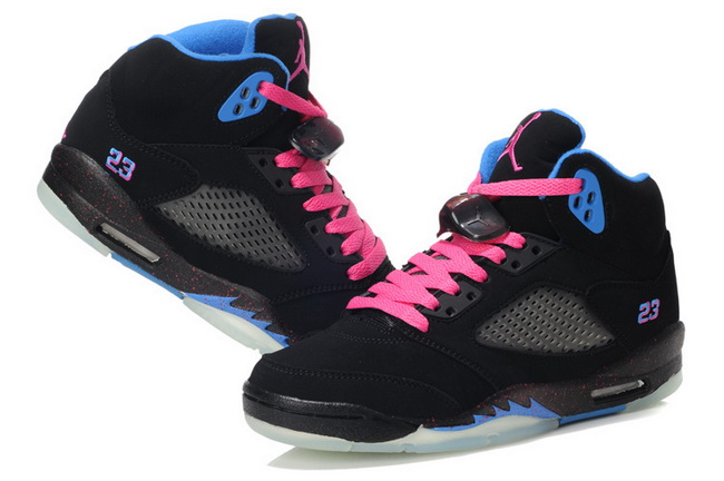 Jordan 5 women shoes AAA quality-036