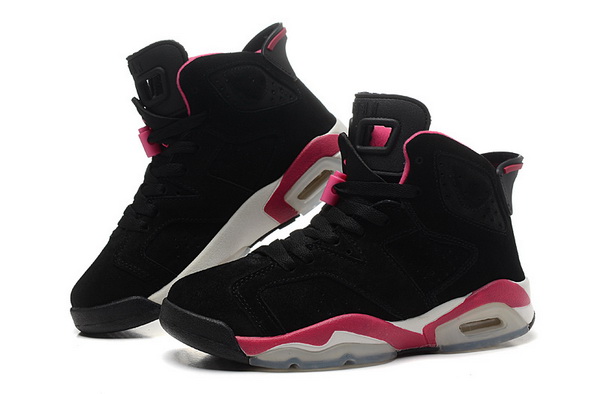 Jordan 6 Suede women shoes AAA-001