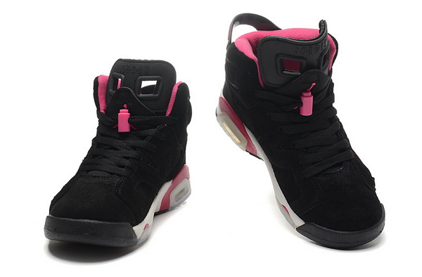 Jordan 6 Suede women shoes AAA-001