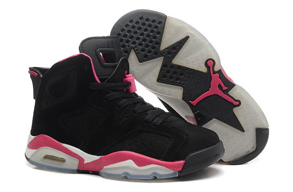 Jordan 6 Suede women shoes AAA-001