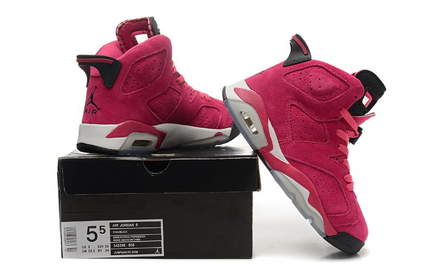 Jordan 6 Suede women shoes AAA-002