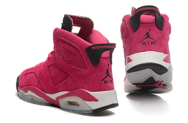 Jordan 6 Suede women shoes AAA-002